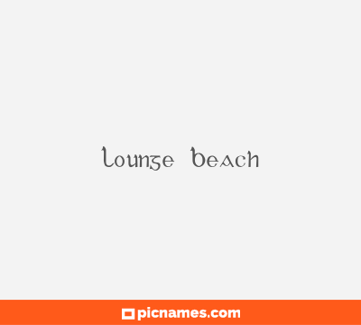 Lounge Beach